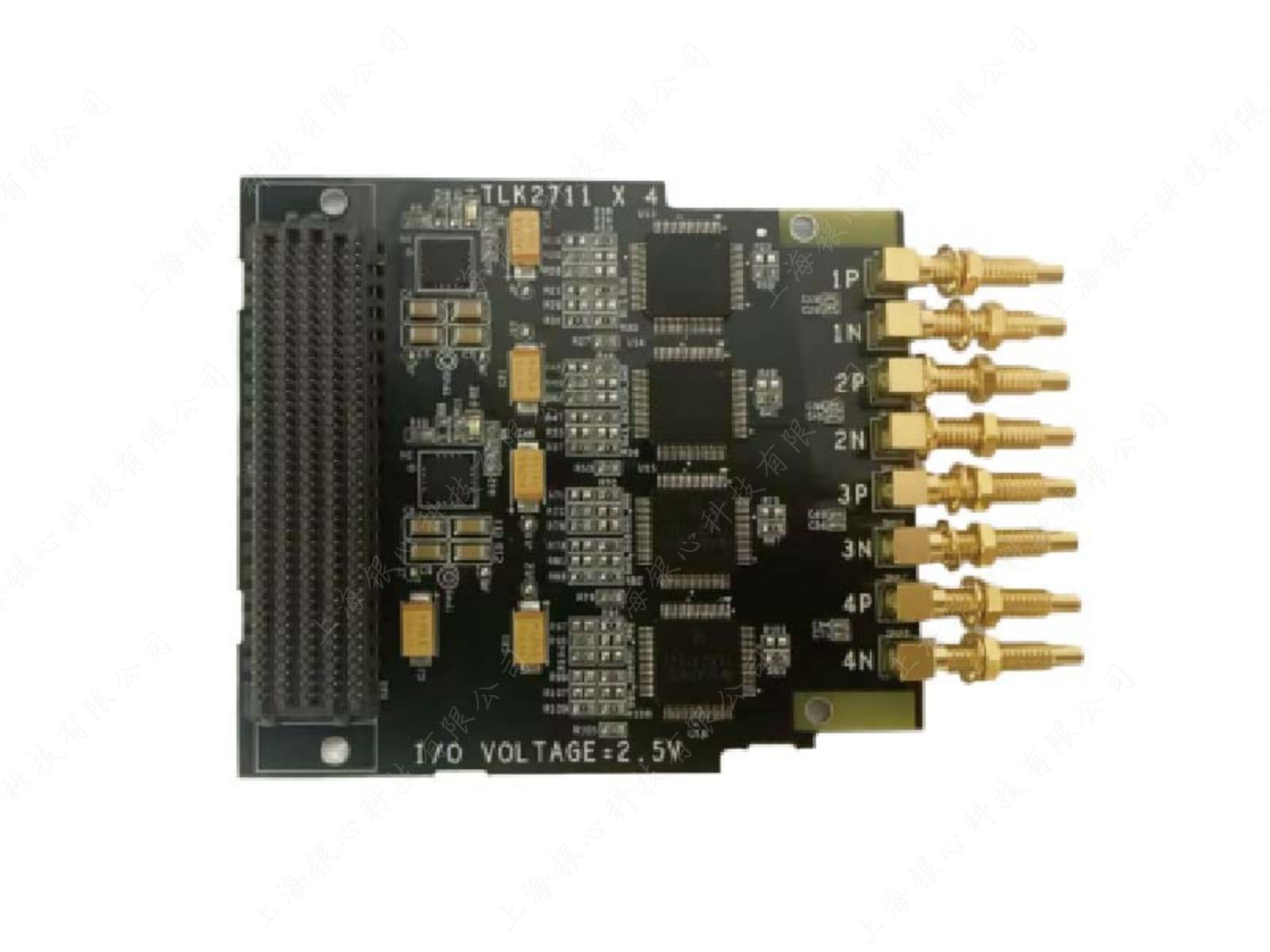 BI-4-TLK2711-R 4路TLK2711数据接收 FMC子卡模块